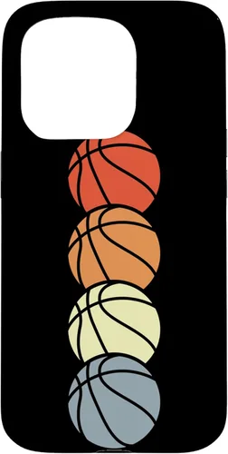 Vista 14 de Vintage Basketball Balls Case for iPhone 17