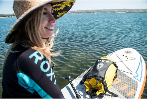 Vista 2 de Advanced Elements Bolsa seca Stash Pak Roll Top