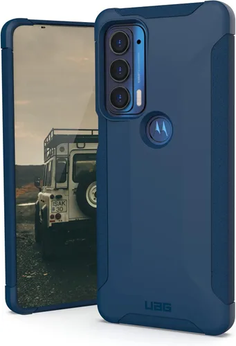 Vista 7 de URBAN ARMOR GEAR UAG - Funda protectora hecha para Motorola Moto Edge 2021 (solo modelos de EE. UU. y CA) de 6.8 pulgadas, resistente, elegante, a