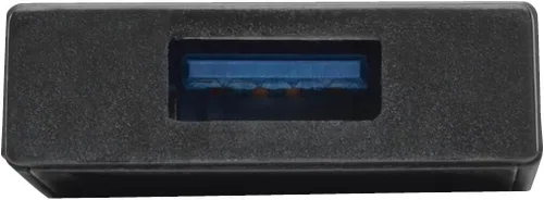Vista 4 de Eaton Tripp Lite U360-004-SLIM Hub USB 3.0 portátil delgado de 4 puertos con cable integrado