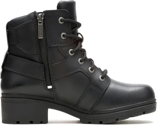 Vista 6 de Harley-Davidson Botas de moto Jocelyn de 5.5 pulgadas de cuero negro para mujer. D83775