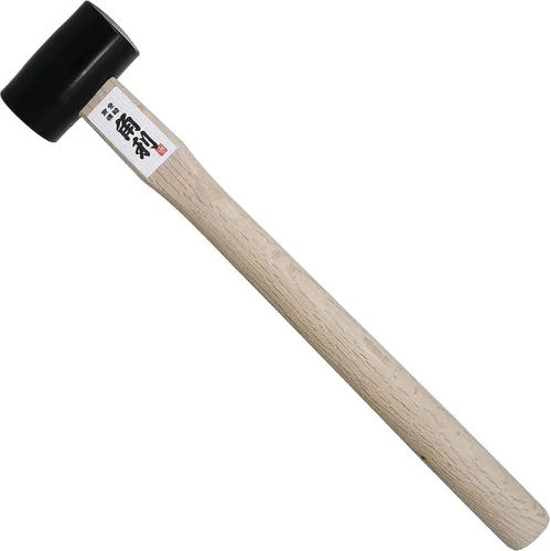 Vista 9 de KAKURI Martillo cincelado de 16 oz (450 g) Martillo Daruma japonés para carpintería, herramienta de carpintero para cincelar, talla de madera, cara