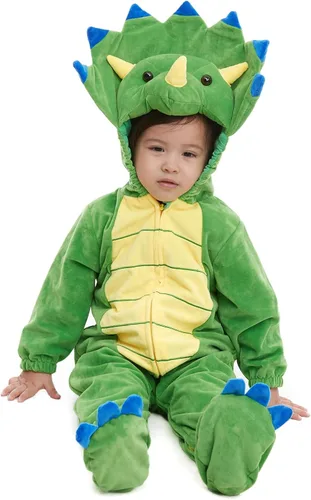 Vista 3 de HSCTEK Baby Dinosaur Costumes Newborn, Infant & Toddler Boys Girls