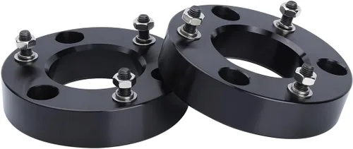 Vista 10 de dynofit Kit de elevación de nivelación de 3 pulgadas compatible con Chevy Silverado 1500 GMC Sierra 1500 2WD de 1999-2006, espaciador de puntal