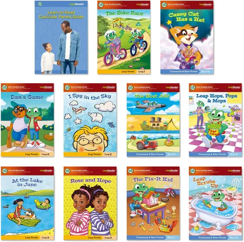 Vista 2 de LeapFrog LeapReader Sistema Aprender a Leer Paquete de 10 Libros