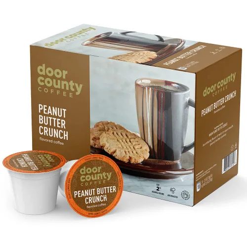 Vista 24 de Door County - Tazas de café de una porción para infusores Keurig