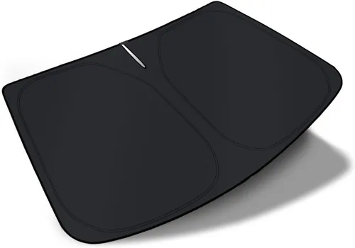 Vista 25 de KUST Parasol para parabrisas para Volkswagen VW Taos 2022-2025 2026, accesorios para ventana, protector de visera solar, plegable, bloquea los rayos