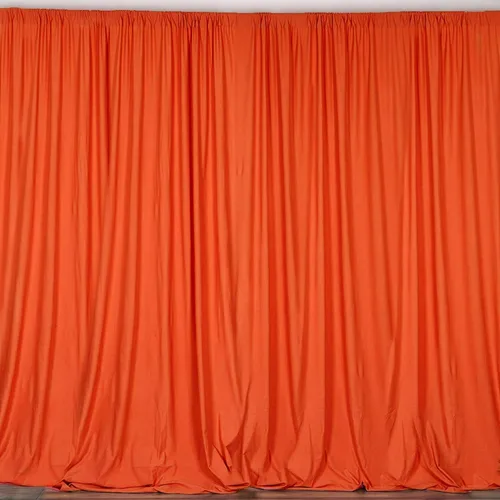Vista 9 de New Creations Fabric & Foam Inc, Panel de cortina de popelina de poliéster, 1 par (aguamarina, 2 paneles, 5 pies de ancho x 6 pies de alto)