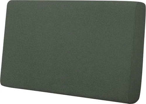 Vista 84 de Easy-Going - 4 Fundas de cojín elásticas para sofá seccional, izquierda/derecha, en forma de L, funda de asiento antideslizante, suave