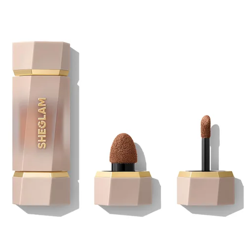 Vista 19 de SHEGLAM Precision Sculpt Liquid Contour Duo-Brown Sugar