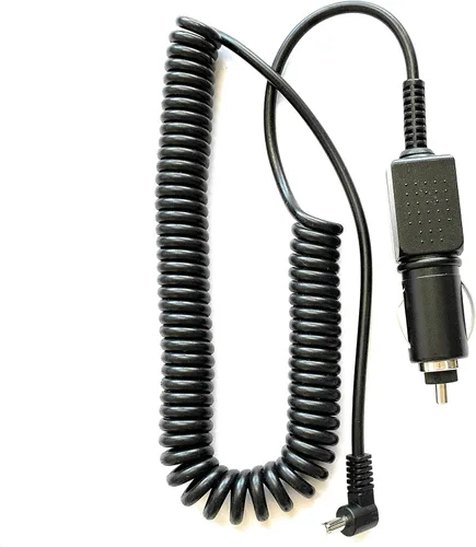 Vista 3 de DCPOWER Cable del encendedor de cigarrillos/adaptador de corriente de CC compatible con la cuna flotante UNIDEN MHS335BT