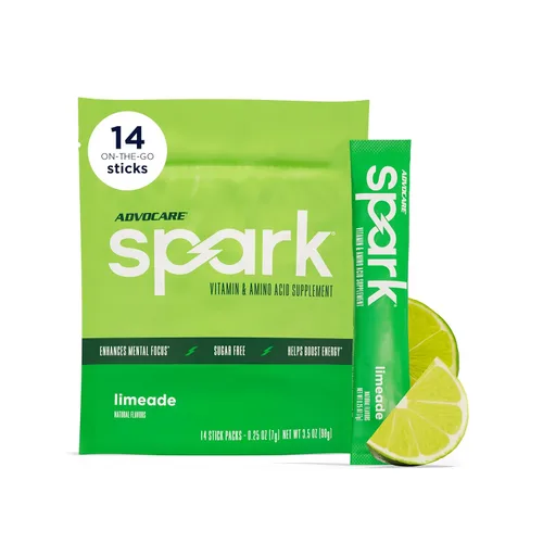 Vista 11 de AdvoCare Spark Cherry Energy Drink 14 bolsas de una sola porción (3.5 onzas)