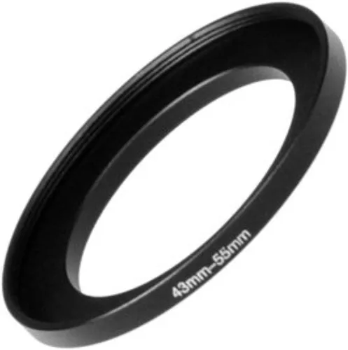 Vista 25 de Fotodiox arandela adaptadora de metal anodizado, negro (para filtros más grandes)