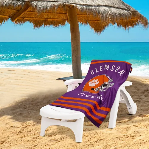 Vista 14 de Northwest NCAA State Line - Toalla de playa, 30x60, Wisconsin Badgers