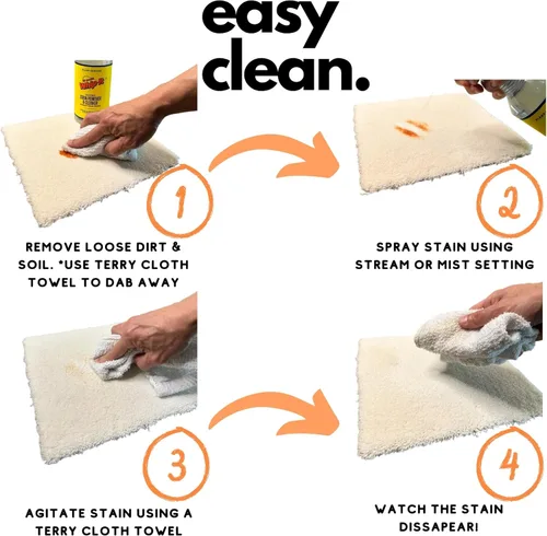 Vista 8 de Kit de removedor de manchas y concentrado Whip-It, 2 concentrados de 32 oz y 1 removedor de manchas en aerosol Pro de 32 oz, produce 64 botellas