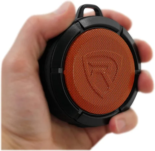 Vista 9 de KICKER 43C124 Comp 12" 300 vatios SVC 4-Ohm Subwoofer de audio para coche subwoofer con Rockville RPB1 Altavoz Bluetooth impermeable de 10