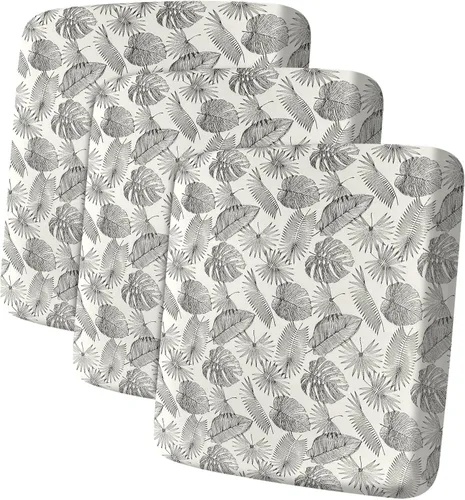 Vista 73 de ANARACHON Fundas de cojín de sofá con aspecto de cuero, juego de fundas de asiento de sofá, protector de muebles para sillón seccional, sofá biplaza