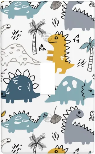 Vista 58 de Placa decorativa de pared eléctrica decorativa con bandera estadounidense, escopeta de doble palanca, placa de cubierta de interruptor de luz de 2