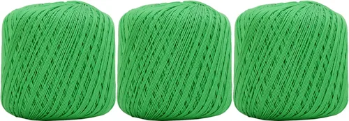 Vista 22 de Hilo de croché Threadart, 100 % algodón, talla 10