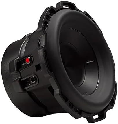 Vista 4 de Rockford Fosgate P2D2-8 8" Punch P2 500W 2-Ohm DVC Subwoofer de audio para coche con cono de papel reforzado y cesta Flexfit
