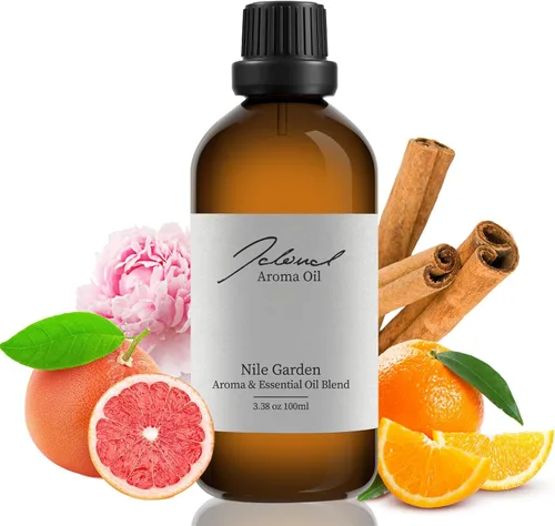 Vista 10 de JCLOUD Blue Paria - Aceite esencial para máquina de aire aromático Aroma de hotel – Aceite difusor de aromaterapia puro con lavanda y pachulí