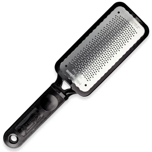 Escofina para pedicura Microplane, tamaño gigante, Negro