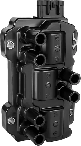 Vista 4 de Paquete de Bobina de Encendido Compatible con 2005 2006 2007 2008 2009 Chevy Equinox Impala Malibu Silverado Uplander Express Monte Carlo GMC Sierra