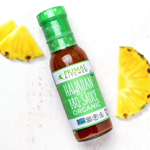 Vista 4 de Primal Kitchen Salsa orgánica para barbacoa, paquete de tres, aprobada por Whole30, certificada Paleo y Keto certificada, incluye barbacoa clásica