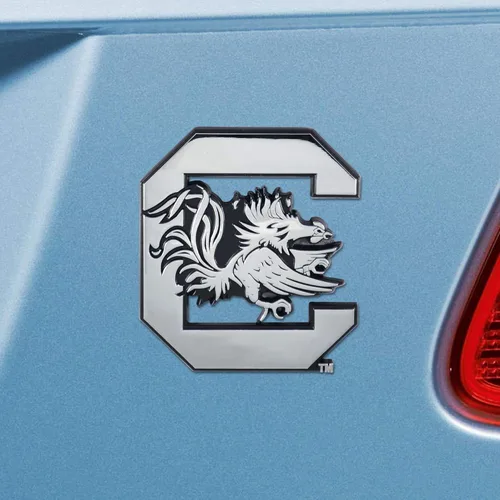 Vista 19 de FANMATS Emblema cromado unisex para adultos de la NCAA