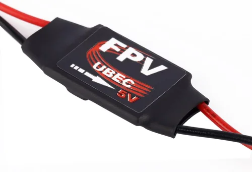 Vista 4 de ShareGoo 3A 5V DC-DC Convertidor Step Down UBEC Módulo para RC Quadcopter Plane FPV Holder Cámara Servo Fuente de alimentación