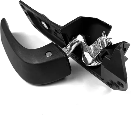 Vista 5 de ASNOO Kit de manijas de puerta interior delantera trasera derecha lado del pasajero para Chevrolet Silverado Suburban Tahoe Avalanche 2007-2014, GMC