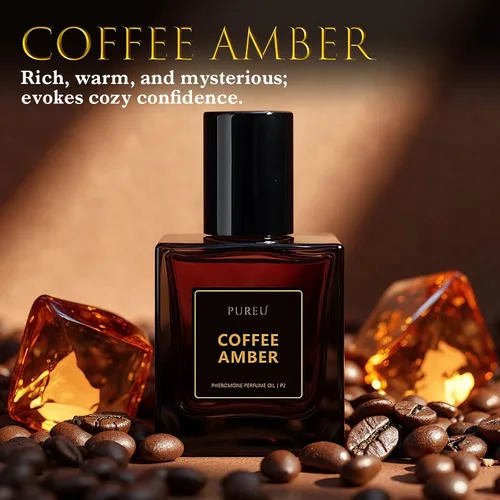 Vista 4 de PUREU Perfumes de feromonas para mujeres Roll On Aceite de Perfume, 0.34 onzas líquidas/10ML Tamaño de Viaje, Fragancia de Aceite Esencial, Aromas