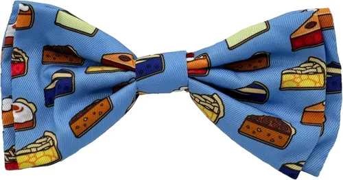 Vista 17 de Huxley & Kent Pajarita para mascotas para perros y gatos – Accesorio ajustable para collar de gancho y velcro – Lindo y cómodo para vacaciones