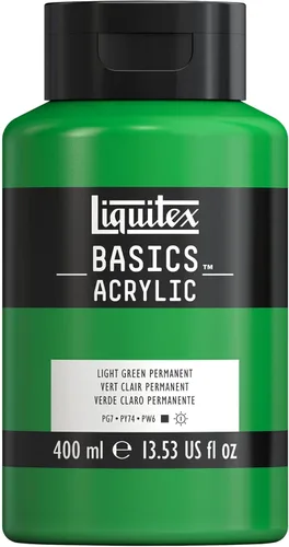 Vista 81 de Liquitex BASICS Pintura Acrílica, Tubo de 250ml (8.5 oz), Azul Ftalocianina
