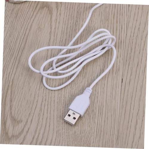 Vista 4 de 2 unids USB luz USB LED árbol de Navidad para escritorio iluminado adornos de Navidad lámpara de mesa luz noche lámpara de escritorio brillante