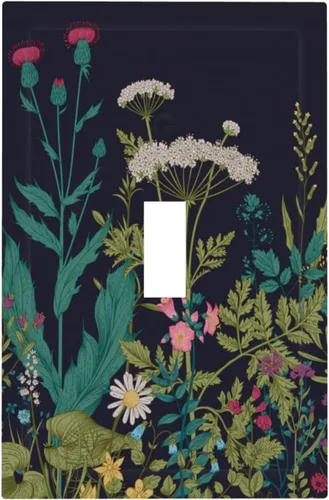 Vista 134 de Taupe Beige Marrón Gris Abstracto Arte 1-Banda Interruptor de Luz Doble de Recepción Placa de Pared Toma Cubiertas Eléctricas Decorativas Modernas