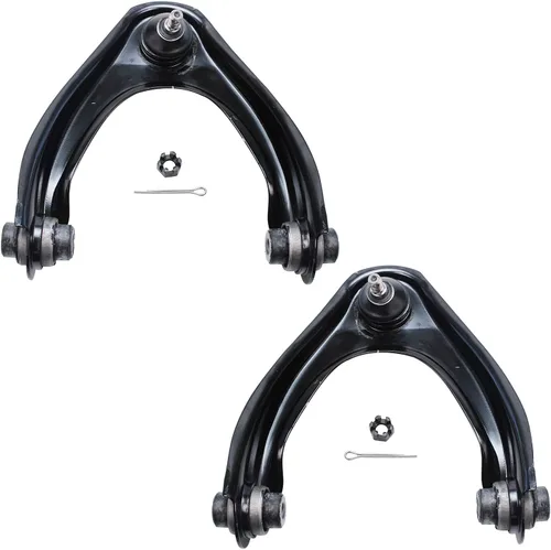 Vista 798 de Detroit Axle - Par de brazos de control inferiores delanteros para 2011-2015 Grand Cherokee Dodge Durango 2 brazos de control inferiores 2012 2013