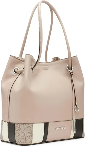 Vista 5 de Calvin Klein Gabrianna Bubble Lamb NorthSouth Key - Bolsa para artículos