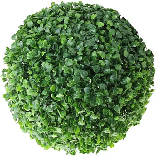 Vista 10 de MAGICLULU Bolas de topiario artificiales para plantas artificiales, bolas decorativas de boj sintético, resistentes a los rayos UV, bola topiaria