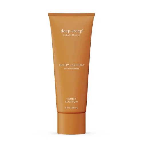 Vista 17 de Deep Steep Loción corporal, vainilla de azúcar morena, 8 onzas, hidratante con aceite de coco, manteca de karité, aceite de argán, aloe vera