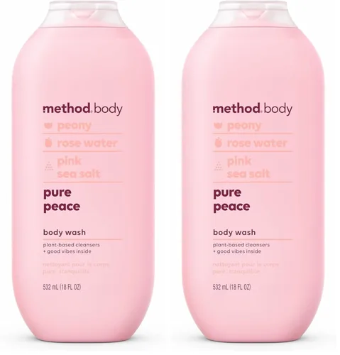 Vista 84 de Method Gel de Ducha Corporal, Equilibrio de Bayas, Sin Parabenos ni Ftalatos, 18 oz (Paquete de 1)