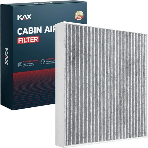 Vista 8 de KAX Filtro de aire de cabina, CF10132 de repuesto para Camry 2002-2006 Sienna 2004-2010 Avalon 2000-2004 Solara, ES330, RX350, GX470, RX400H