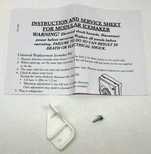 Vista 4 de IM900 67001263 D7824705 para máquina de hielo Maytag Amana JennAir