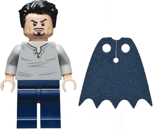 LEGO Vengadores - Tony Stark de Iron Man Armory con Blue Cape