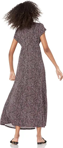 Vista 2 de Tienda Essentials Vestido largo con cintura para mujer (disponible en tallas grandes)