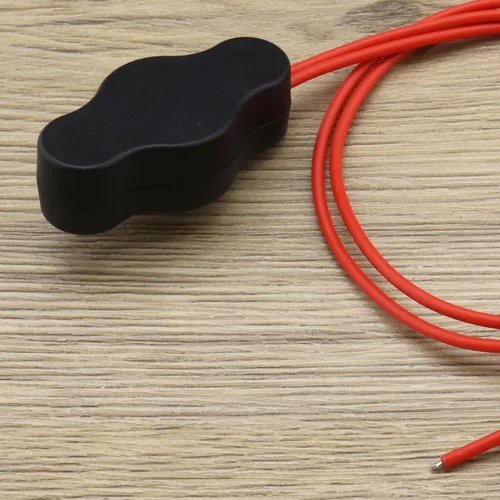 Vista 6 de 1 juego de interruptor de botón impermeable de 12 V interruptor de encendido y apagado con conector rápido para iluminación LED de acento