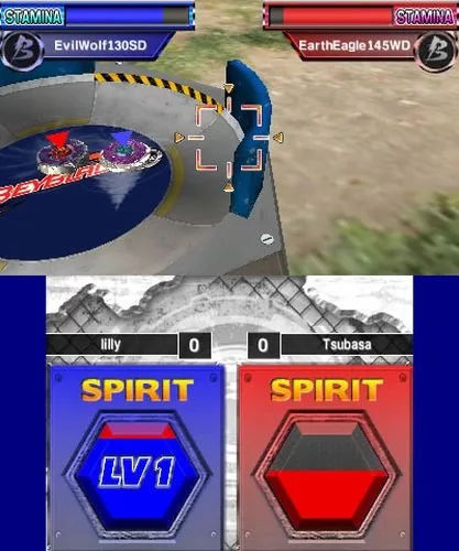 Vista 7 de BEYBLADE Evolution - Nintendo 3DS