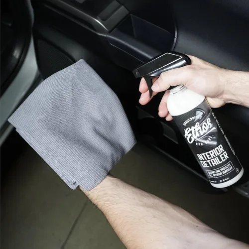 Vista 2 de Ethos Interior Detailer Spray - Interior Car Cleaner Easily Cleans & Protects All Interior Surfaces Non Greasy Satin Finish with UV Protection &
