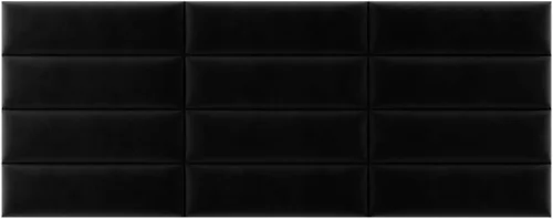 Vista 97 de Vänt - Paneles tapizados de cabecera para montar en la pared, diseño Isabelle, 60 x 23 pulgadas, configuración de 4 paneles individuales