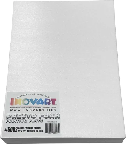 Vista 5 de Inovart Presto Foam, Econo Pak, plantillas de impresión